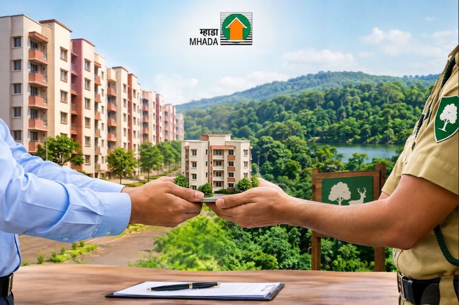 MHADA to Earn ₹1.17 Crore Monthly by Leasing 1,150 Shirdhon Homes to CISF